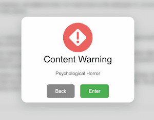 content warning