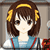 Haruhi Dress Up Doll