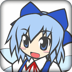 Math Brain Training to become Cirno