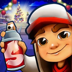 Subway Surfers Winter Holiday