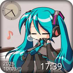 ミク時記 Miku Clock