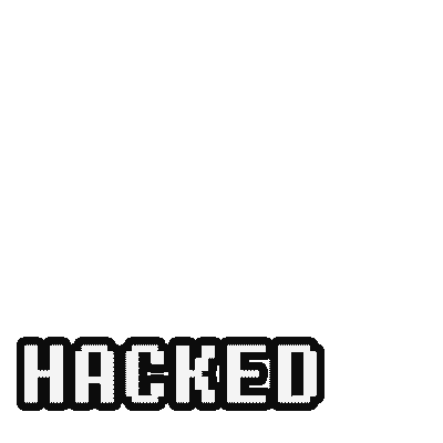 hacked