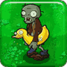 Ducky Tube Zombie