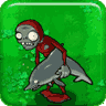 Dolphin Rider Zombie
