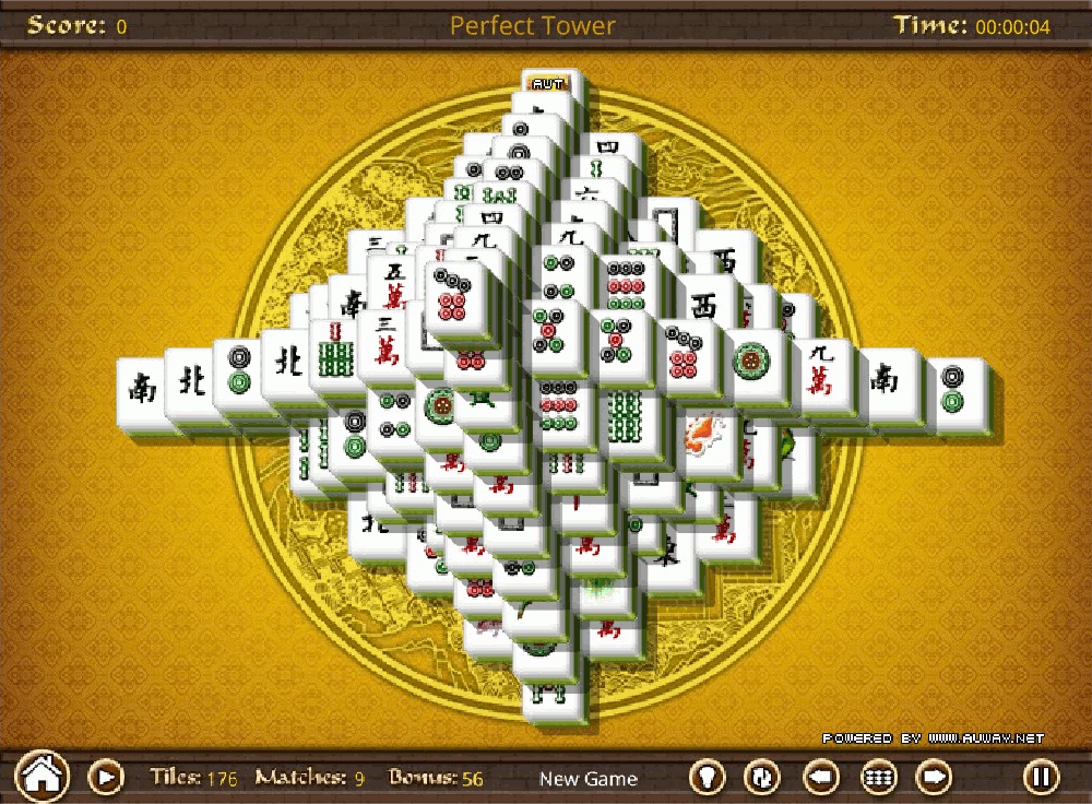 mahjong tower