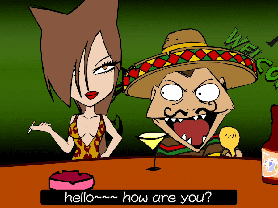 hello~~~ how are you?