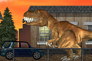 la rex flash game