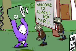 Dad 'n Me Title Screen