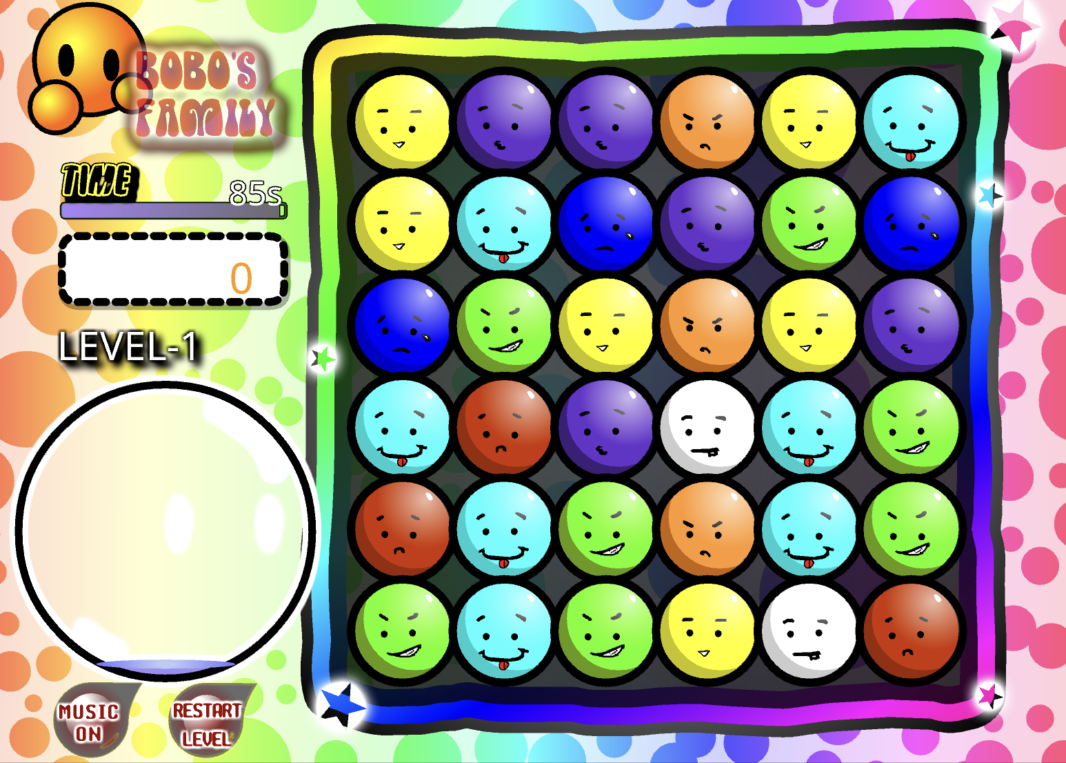 Bobos Family Flash Game
