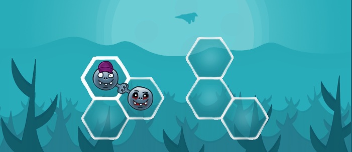Happy Dead Friends Level 1 Walkthrough