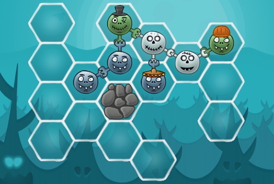 Happy Dead Friends Level 12 Walkthrough