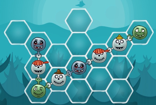 Happy Dead Friends Level 14 Walkthrough
