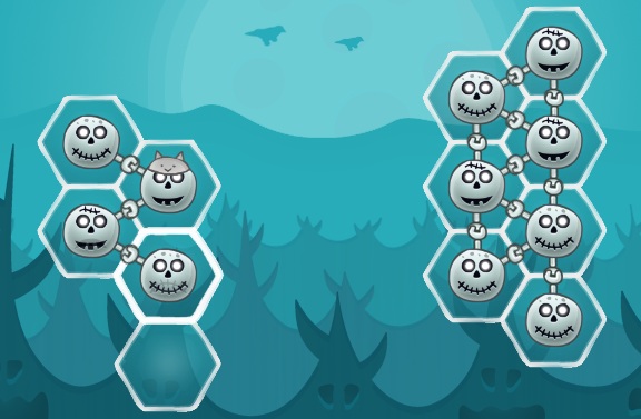 Happy Dead Friends Level 16 Walkthrough