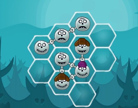 Happy Dead Friends Level 18 Walkthrough