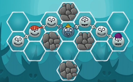 Happy Dead Friends Level 19 Walkthrough