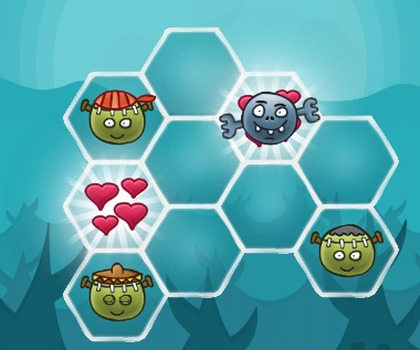 Happy Dead Friends Level 22 Walkthrough