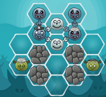 Happy Dead Friends Level 23 Walkthrough