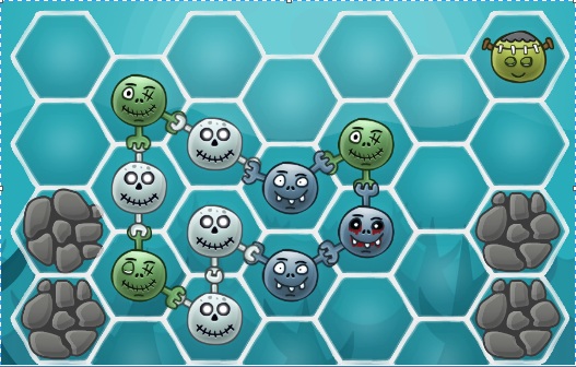 Happy Dead Friends Level 24 Walkthrough
