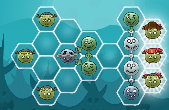 Happy Dead Friends Level 25 Walkthrough