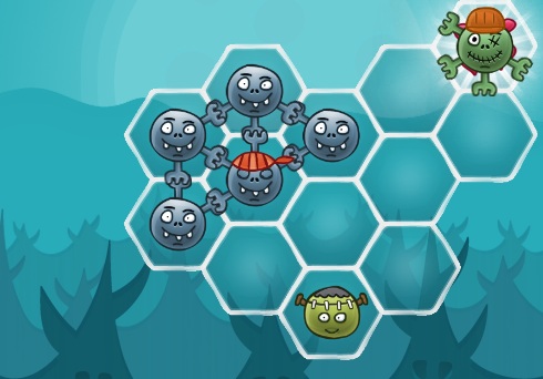Happy Dead Friends Level 26 Walkthrough