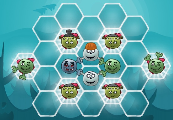 Happy Dead Friends Level 27 Walkthrough