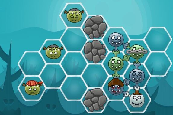 Happy Dead Friends Level 28 Walkthrough