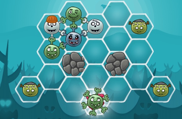 Happy Dead Friends Level 29 Walkthrough