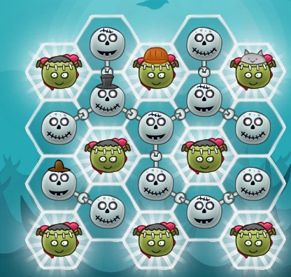 Happy Dead Friends Level 30 Walkthrough