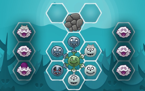 Happy Dead Friends Level 31 Walkthrough