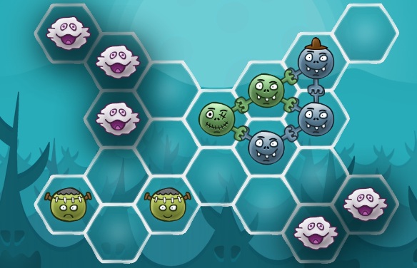 Happy Dead Friends Level 32 Walkthrough