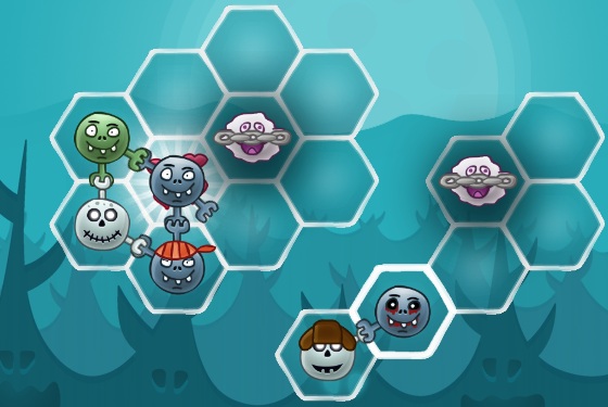 Happy Dead Friends Level 34 Walkthrough