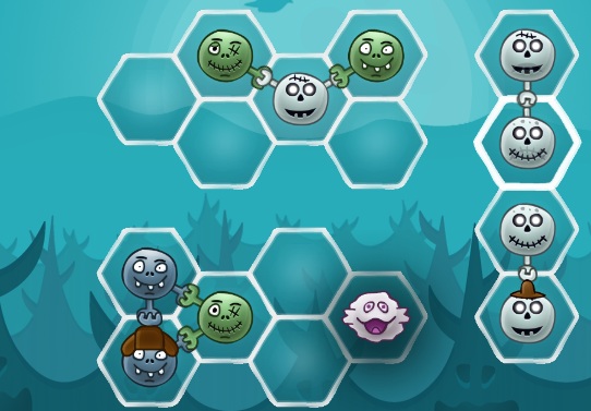 Happy Dead Friends Level 35 Walkthrough