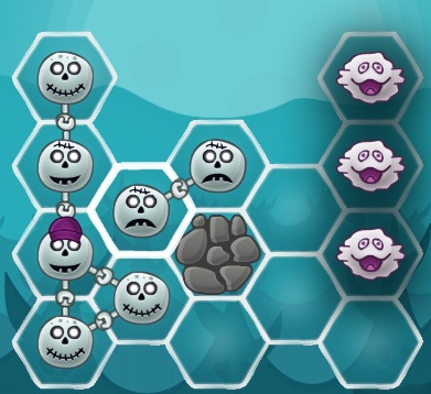 Happy Dead Friends Level 38 Walkthrough