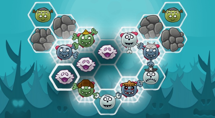 Happy Dead Friends Level 39 Walkthrough
