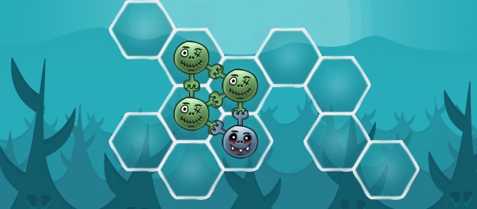 Happy Dead Friends Level 4 Walkthrough