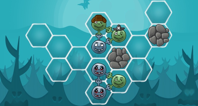 Happy Dead Friends Level 5 Walkthrough
