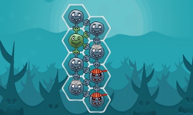 Happy Dead Friends Level 6 Walkthrough