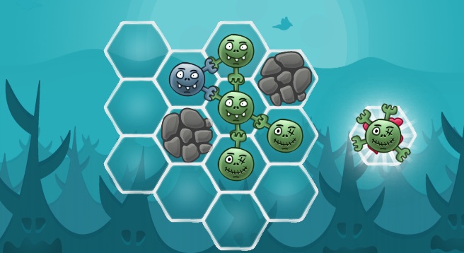 Happy Dead Friends Level 7 Walkthrough