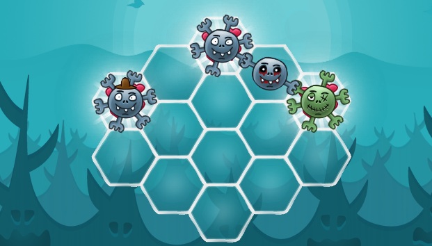 Happy Dead Friends Level 8 Walkthrough