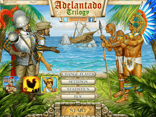 Adelantado Trilogy Book One Flash Game