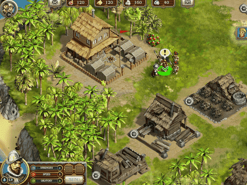 Adelantado Trilogy Book One gameplay screenshot