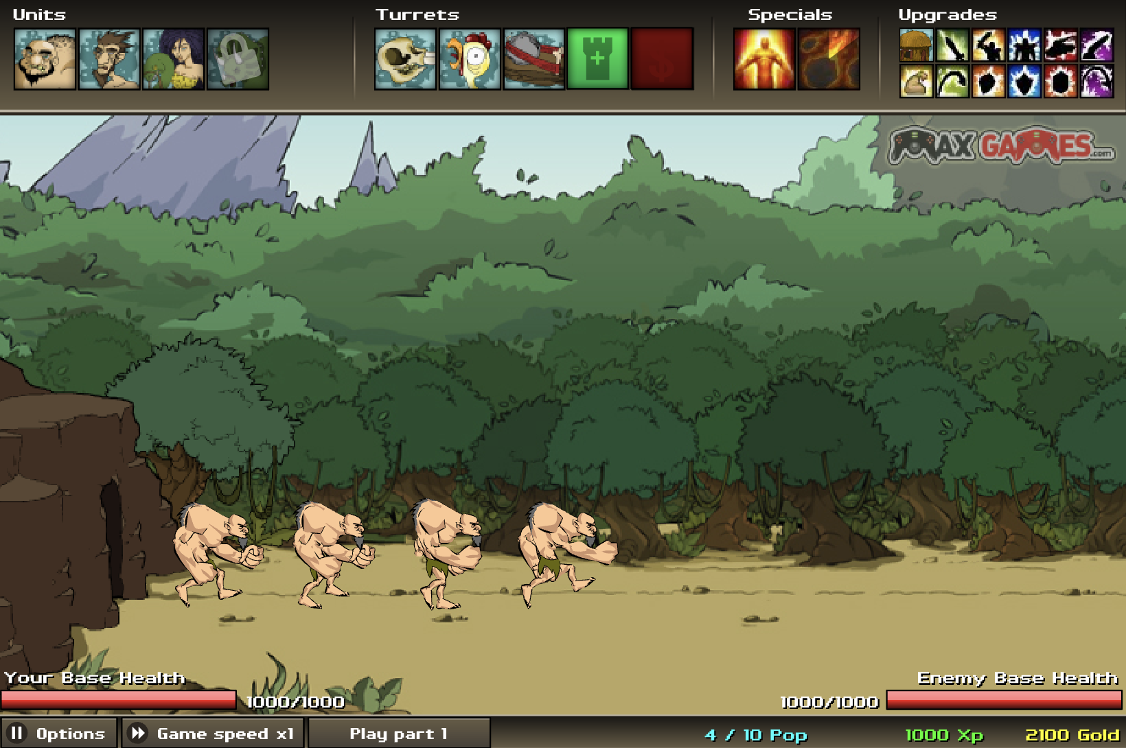 Age of War 2