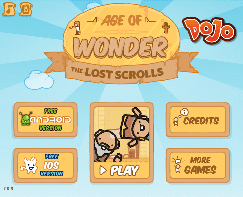 Age of Wonder 2 Title Screen