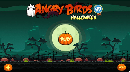 Angry Birds Halloween HD