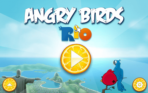 Angry Birds Rio