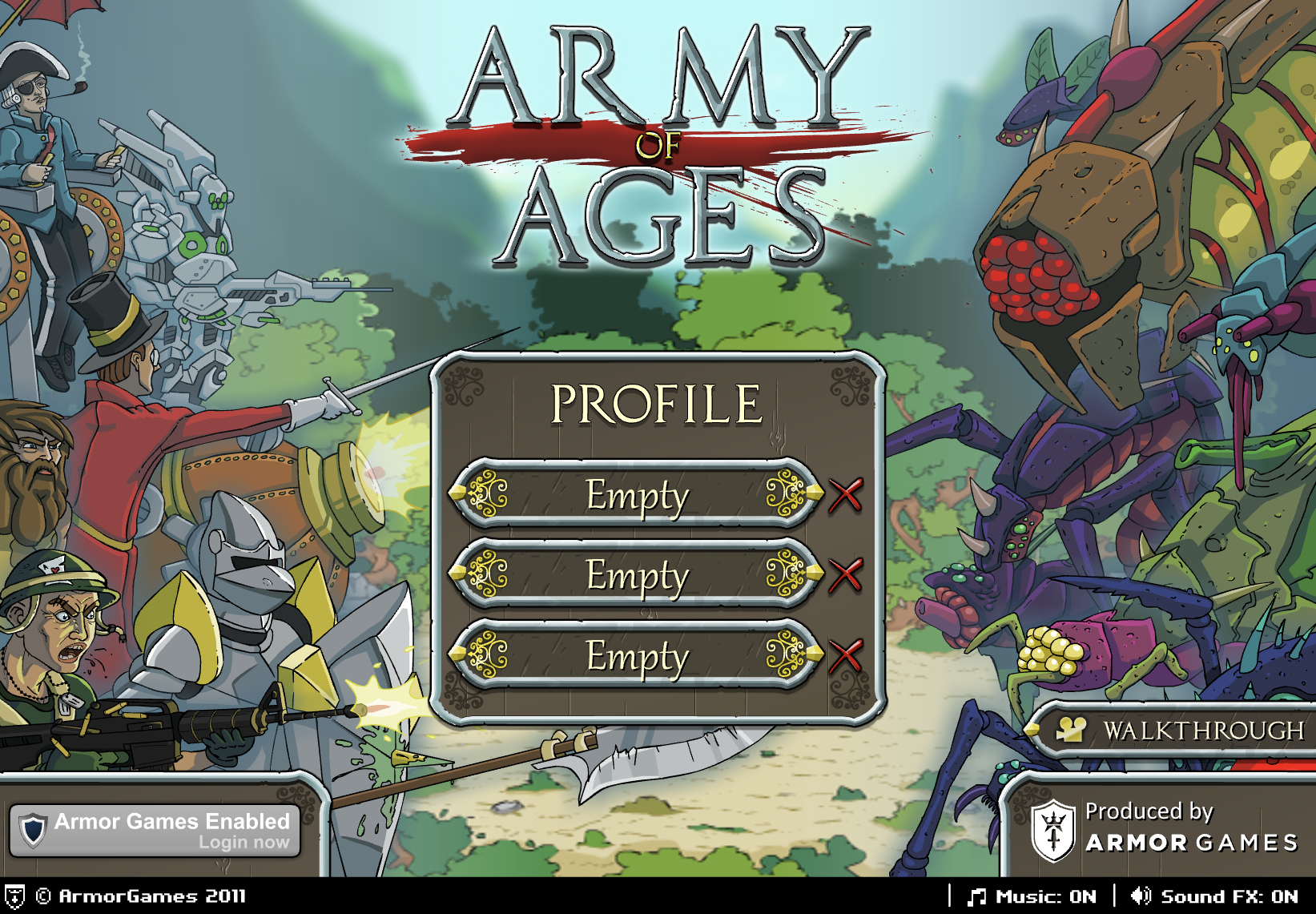 Army of Ages (Age of War 3)