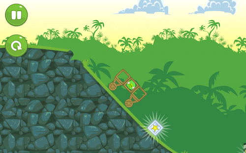 Bad Piggies gameplay