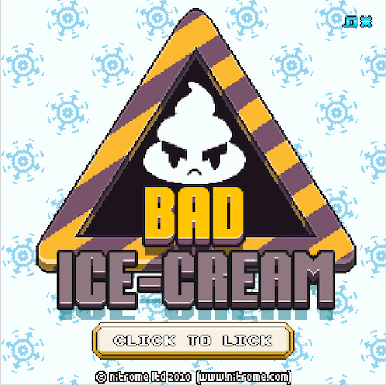 Bad Ice-Cream