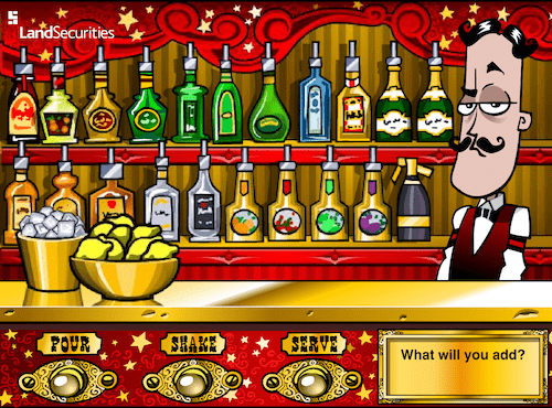 Bartender: The Right Mix