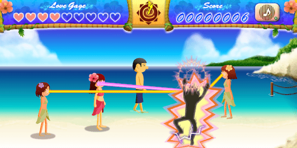 Beach Flirting Game gameplay